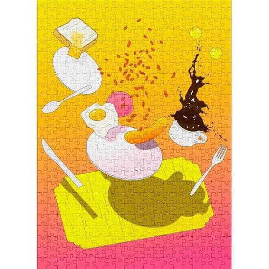 Cover for Breakfast Jigsaw Puzzle (500 pieces) (Pocketbok) (2024)