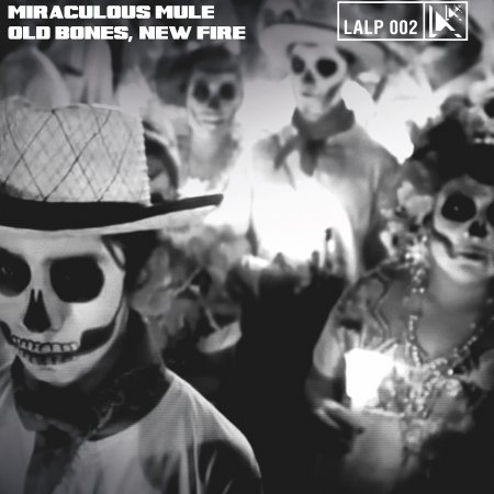 Cover for Miraculous Mule · Old Bones New Fire (LP) (2022)