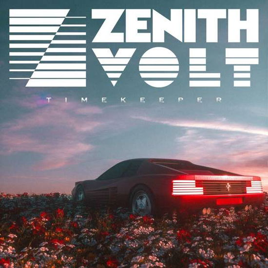 Timekeeper (Transparent Red Vinyl) - Zenith Volt - Musiikki - AZTEC RECORDS - 5060857310351 - perjantai 12. marraskuuta 2021