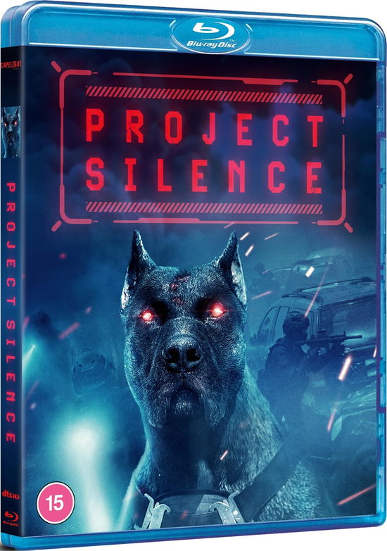 Cover for Project Silence Bluray · Project Silence (Blu-Ray) (2025)