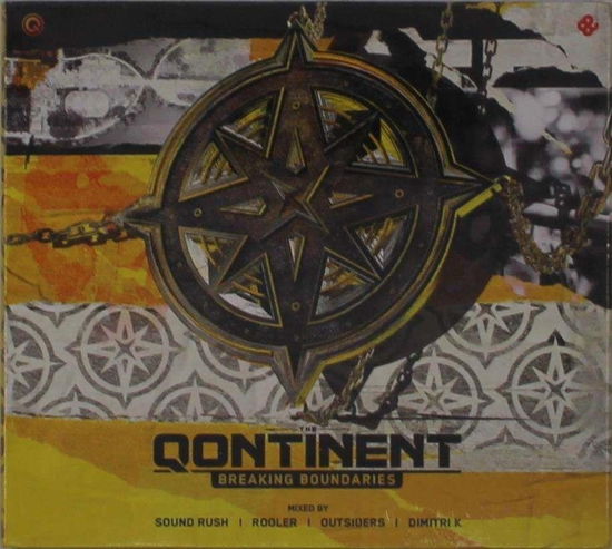 Cover for Qontinent 2022 (CD) (2022)
