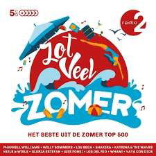 Cover for Radio 2 · Radio 2 - Zot Veel Zomerhits (CD) (2019)