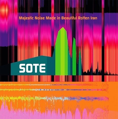 Cover for Sote · Majestic Noise Made In Beautiful Rotten Iran (LP) (2023)