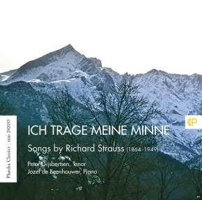Cover for Peter Gijsbertsen / Jozef De Beenhouwer · Richard Strauss: Ich Trage Meine Minne (CD) (2019)