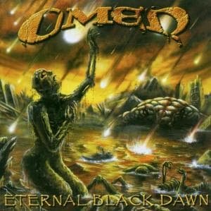 Cover for Omen · Eternal Black Dawn (CD) (2003)