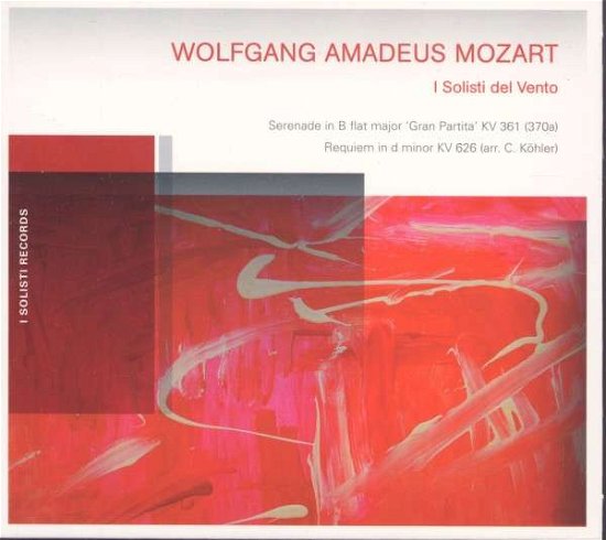 Cover for Mozart · Gran Partita K.361 Requiem K.622 (Arr. for Winds) (CD) (2014)