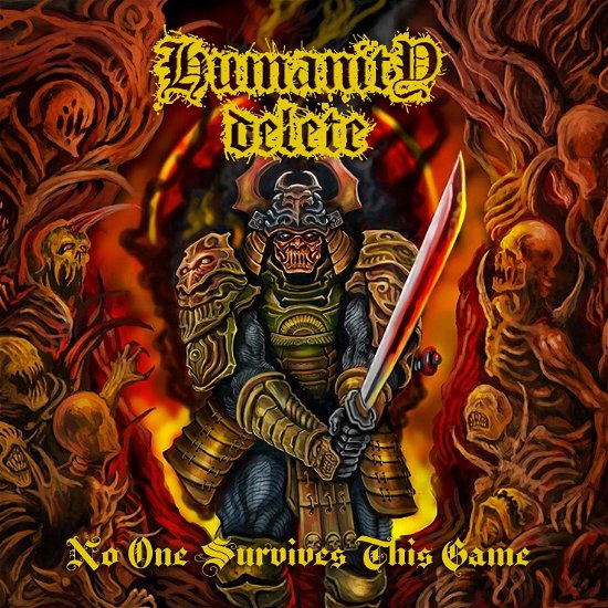 Cover for Humanity Delte · No One Survives This Game (CD) (2020)