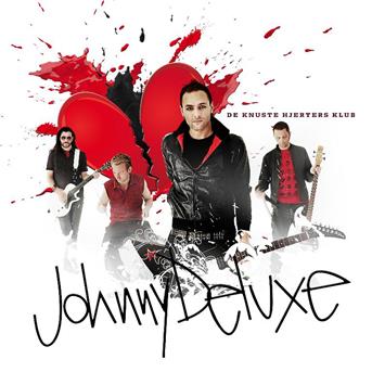 Cover for Johnny Deluxe · De Knuste Hjerters Klub-ny Ver (CD) (2009)