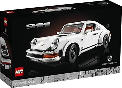 Cover for Lego Creator · LEGO Creator Expert - Porsche 911 10295 (ACCESSORY) (2024)