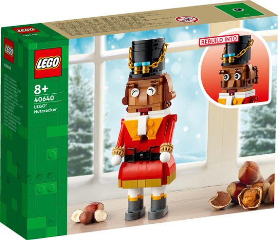 Cover for Lego · Nutcracker ( 40640 ) (Toys)