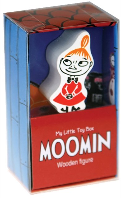 Moomins Little My Wooden Figurine - Moomins - Barbo Toys - Andet - GAZELLE BOOK SERVICES - 5704976067351 - 13. december 2021