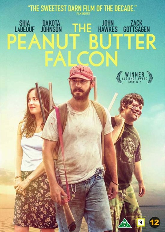 Cover for Peanut Butter Falcon (DVD) (2020)