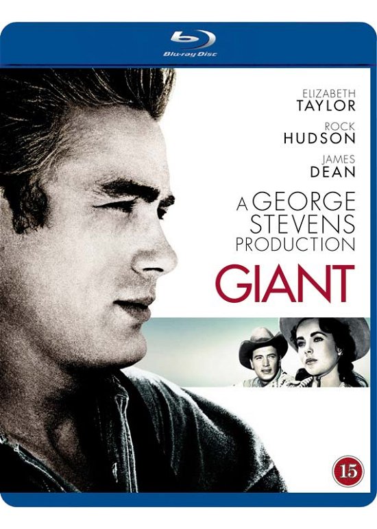 Giant - James Dean -  - Filme -  - 5705643991351 - 30. Mai 2023