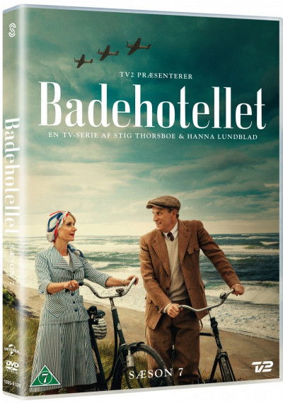 Badehotellet - Sæson 7 - Badehotellet - Film -  - 5706169003351 - 21 september 2020