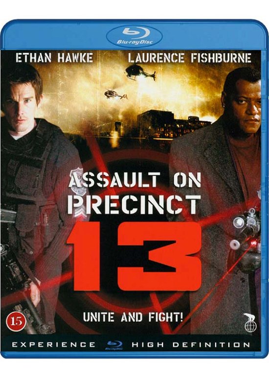 Cover for Assault on Presinct 13 (Blu-ray) (2020)