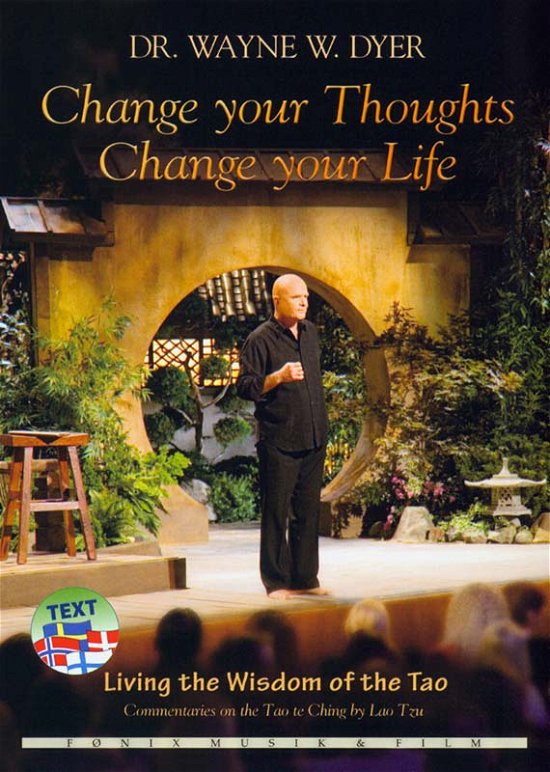 Cover for Wayne Dyer · Change Your Thoughts.. (DVD) (2009)