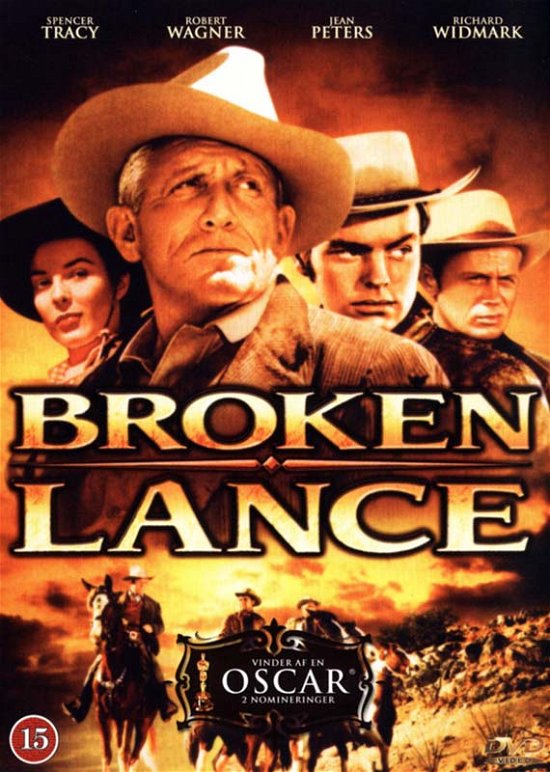 Broken Lance - Broken Lance - Películas -  - 5709624017351 - 7 de noviembre de 2008
