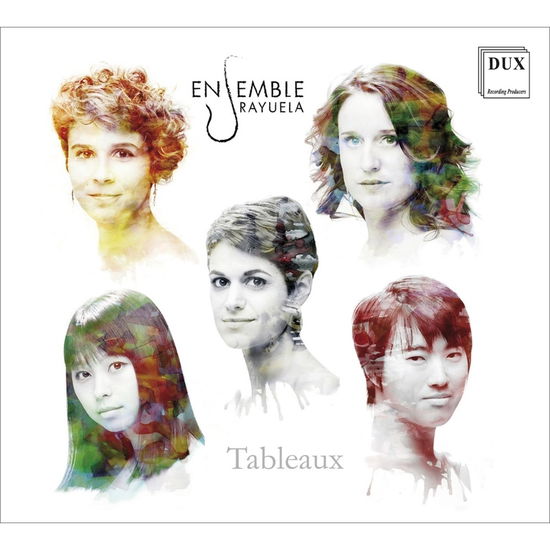 Cover for Sitzia / Ensemble Rayuela · Tableaux (CD) (2020)