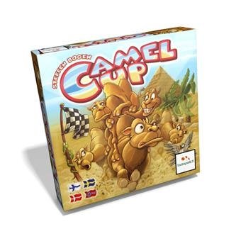 Camel Up -  - Brettspill -  - 6430018272351 - 