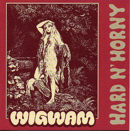 Cover for Wigwam · Hard &amp; Horny (LP) [Coloured edition] (2020)