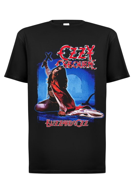 Cover for Ozzy Osbourne · Blizzard of Ozz (T-shirt) [size XXL] (2025)