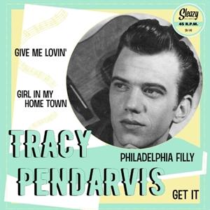 Cover for Tracy Pendarvis · Give Me Lovin' (LP) (2019)