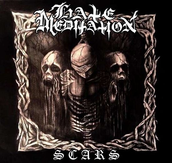 Cover for Hate Meditation · Scars (CD) (2013)