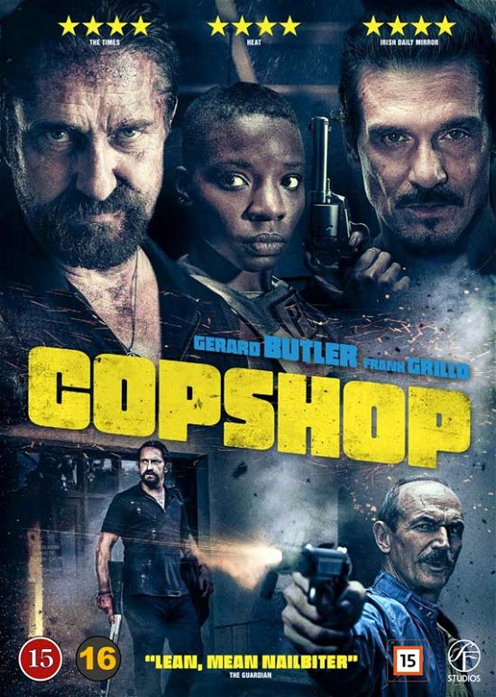 Cover for Copshop (DVD) (2022)