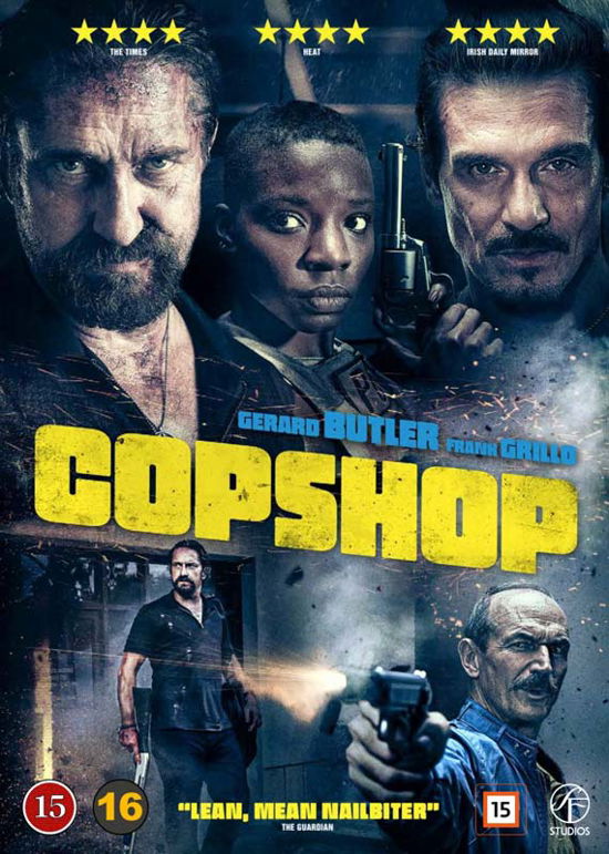 Copshop -  - Filme - SF - 7333018020351 - 7. Februar 2022