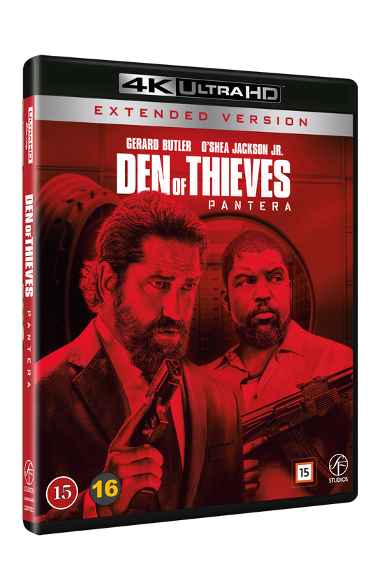 Cover for Den of Thieves 2: Pantera (4K UHD Blu-ray) (2025)