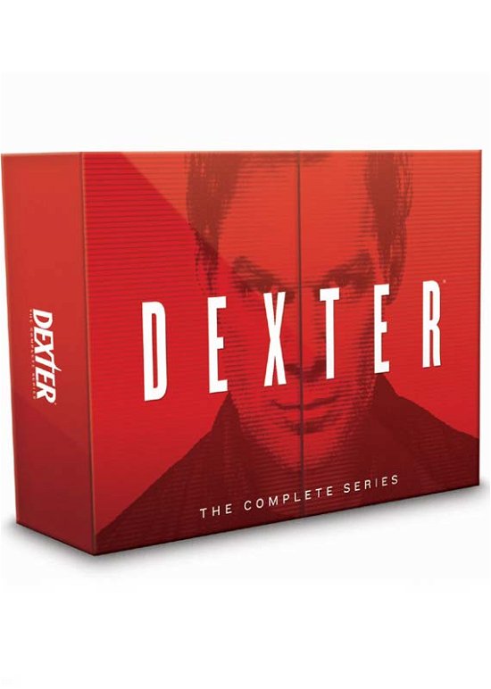 Cover for Dexter · The Complete Series (DVD) (2014)