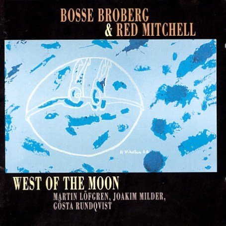 Cover for Bosse,broberg / Red,mitchell · West of the Moon (CD) (1993)