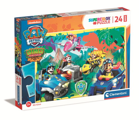 Cover for Clementoni · Clementoni Maxi Puzzel Paw Patrol 24st. (Toys)