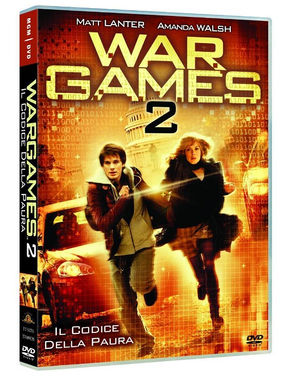Cover for Colm Feore,matt Lanter,amanda Walsh · Wargames 2 - Il Codice Della Paura (DVD) (2009)