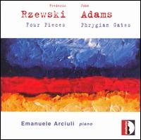 Piano Music - Rzewski / Adams / Arciuli - Musikk - STV - 8011570337351 - 8. august 2006