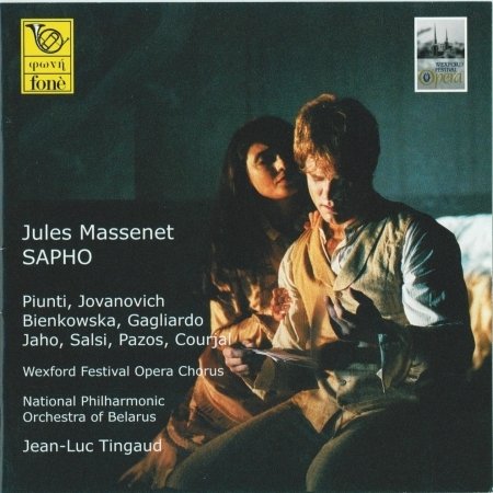 Cover for J. Massenet · Sapho (CD) (2016)