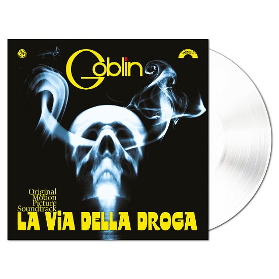 Cover for Goblin · La Via Della Droga / O.s.t. (LP) (2021)
