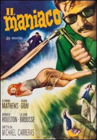 Cover for Maniaco (Il) (DVD) (2014)