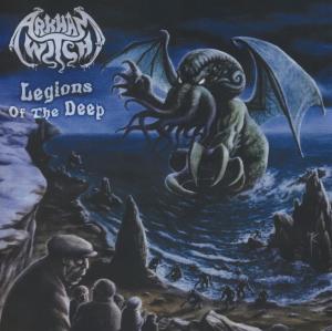 Cover for Arkham Witch · Legions of the Deep (CD) (2012)