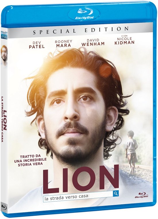 Lion - La Strada Verso Casa - Nicole Kidman,rooney Mara,dev Patel,david Wenham - Films - EAGLE PICTURES - 8031179945351 - 5 april 2017