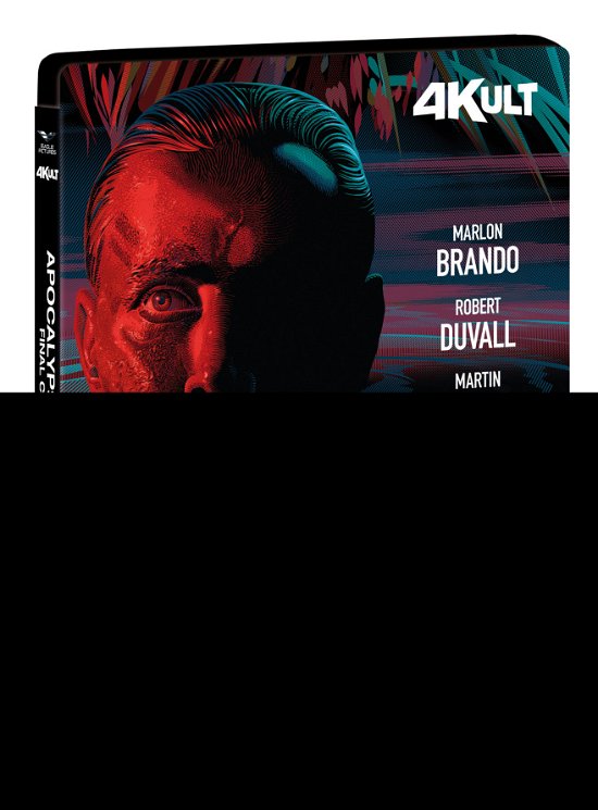 Cover for Apocalypse Now Final Cut (4k U (Blu-ray) (2021)