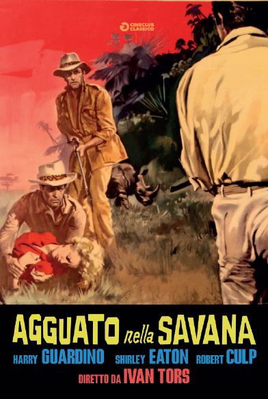 Cover for Agguato Nella Savana (DVD) (2017)