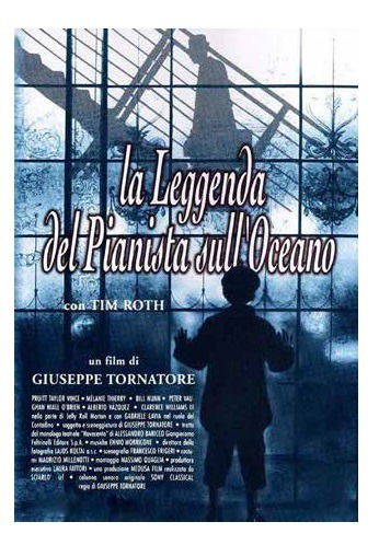 Cover for Leggenda Del Pianista Sull'oce (Blu-ray) (2022)