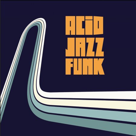 Cover for Various Artists · Acid Jazz Funky (LP) (2024)