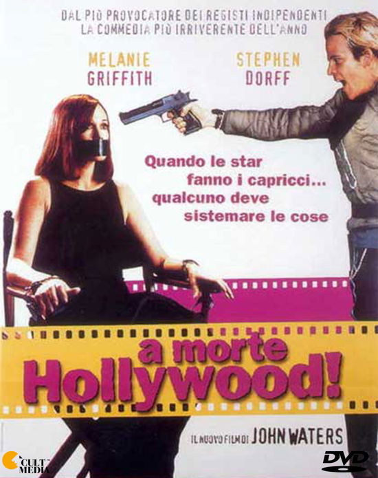 Cover for A Morte Hollywood! (DVD) (2023)