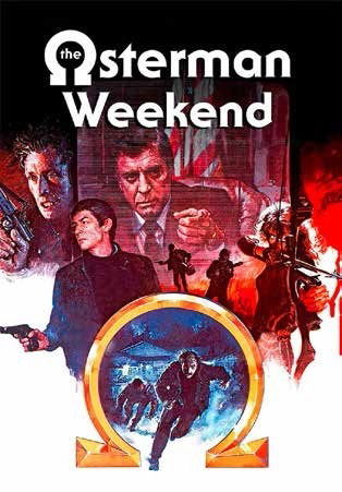 Cover for Osterman Weekend (Blu-Ray) (2018)