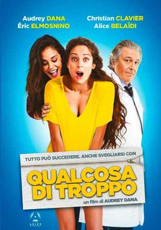 Cover for Qualcosa Di Troppo (DVD) (2021)