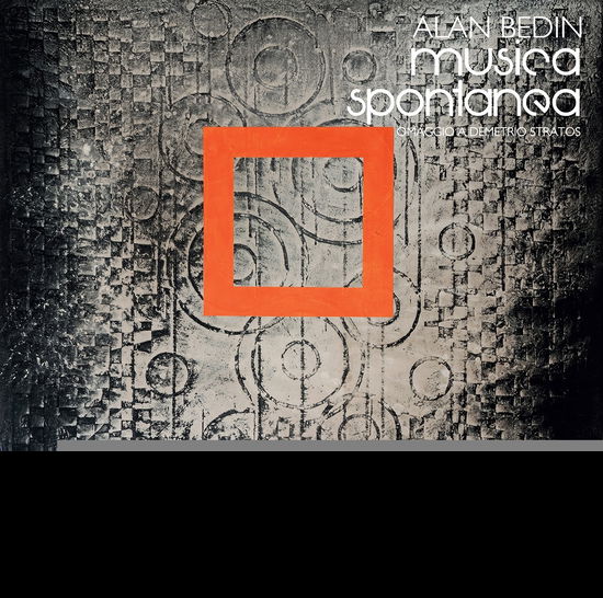 Cover for Bedin Alan · Musica Spontanea - Omaggio A Demetrio Statos (Vinyl Orange) (LP) (2025)