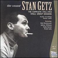 Cover for Getz.stan · Complete Sessions Vol.2 (CD) (2005)