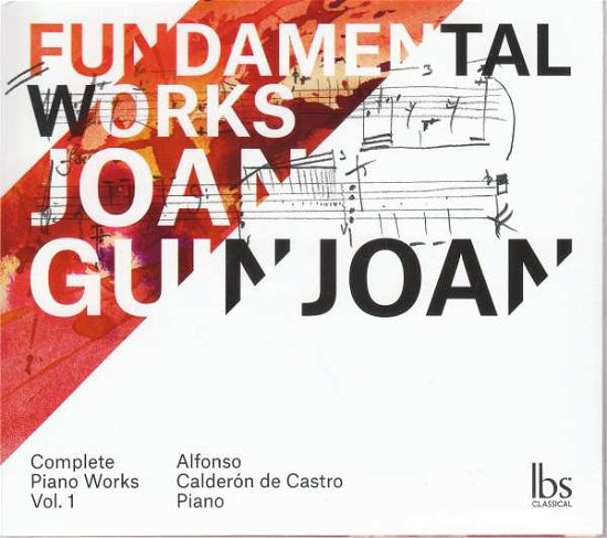 Cover for Guinjoan / Castro · Joan Guinjoan Works 1 (CD) (2019)